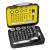 Outillage a main Coffret d'embouts de vissage 1/4 Stanley