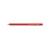 Outillage a main Crayon de charpentier 25cm rouge BGT