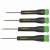 Outillage a main Jeu Micro tournevis Torx - 4 pcs T6 T7 T8 T9 Stanley