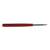Outillage a main Pointe à tracer carbure corps octogonal ABS lg 170 mm Ø12mm BGT