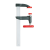 Outillage a main Serre joint à pompe Bessey-Ser serrage 600mm saillie 100mm rail 35x9 Dolex Bessy Ser
