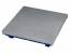 Metrologie Marbre de tracage fonte400x250mm ep:20mm 17kg  din876 2   3 points d'appui BGT