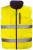 Veste Gilet réversible HI WAY jaune/gris taille L BGT