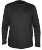 Veste Tee shirt manche longue 165 ge/m² noir BGT