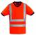 Veste Tee shirt yard HV orange EN20471 CL2 140 gr/m2 100% Polyester maille piquée Coverguard