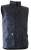 Gilet bodywarmer Fusion sans manche noir LMA