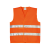 Gilet YARD Orange  2 ceintures EN 20471 Classe 2 taille XL Coverguard