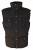 Produit d'hygiène Gilet col officier DOMVAL NOIR poly/coton canvas matelassé Taille L BGT