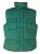 Produit d'hygiène Gilet col officier DOMVAL VERT poly/coton canvas matelassé Taille M BGT