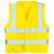 Produit d'hygiène Gilet hi-viz jaune, baudrier + double bande EN20471 class 2 BGT