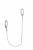 Anti-chute Longe drisse cossée gainée equipée de 2 Mousquetons NM16NS NEOFEU