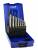 Coffret taraud(m3.m4.m5.m6.m8.m10.m12)+foret2.5-3.3-4.2-5-6.8-8.5-10.2 Izar