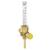 Accessoires Colonne complete entrée AR 1/4G 15l/min argon/CO2 Le Lorrain