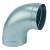Traitement des fumees Coude galva 90° 160mm Plymovent