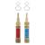 Flamme Paire clapets thermostop chalumeau Le Lorrain