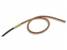 MIG/MAG Gaine guide fil inox/alu Ø1.0-1.2mm 3M (nylon+12%carbon) Trafimet