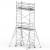 Echelle - Escabeau Echafaudage roulant alu 3M HT3.3M BGT