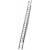 Echelle - Escabeau Echelle a coulisse a corde 2 plans 2X16 8.36M Gierre