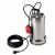 Aspirateur Industriel Pompe d'épuisement pour eaux de chantiers DRENAG 1000 M 1kw 230v 6Amp  inox cable de 10 metres BGT