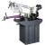 Machine Outil Scie a ruban descente assistee 1.1kw 400v 45/90m/mn S275N BGT