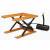 Divers Table elevatrice en U 1Tonne plateforme 1450x1000 HT basse replié:85mm 280kg 380v 1.1kw BGT