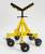 Accessoires Servante tuyauteur FLEXI 5 jambes sur roues avec V BGT