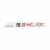 Lame scie ruban OBSOLETE Lame scie sabre 200mm bois-metal-plastique 10-14dts (5 pieces) Milwaukee