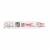 Lame scie ruban Lame scie sabre Demolition lg 150 mm Tous metaux + bois avec pointes (Pqt 5) Milwaukee