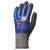 Gant EUROCUT N555 HPPE cut 5 100% double enduction nitrile T10 BGT