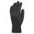 Gant EUROWINTER enduit mousse latex noir dos aéré T.10
