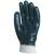Gants nitrile bleu dos enduit, standard T08