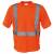 Pantalon HV Tee shirt HV Classic orange EN20471 Col V