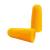 Anti-bruit Bouchons antibruit PU Orange 36dB (boîte de 500 paires vrac)