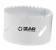 Foret Trepan 121mm HSSE 8%CO serie 1645 Izar