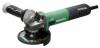 Meuleuse Hikoki 1320W Brushless 2.4kg vitesse variable 2800/8000tr/mn int coulissant filaire