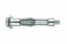 Visserie Fixation Cheville paroie creuse a vis M6 x 59 (boite de 100) INDEX