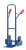 Manutention Diable escalier 200 kg 3 branches Prof bavette 250 mm Larg 590 mm fetra