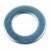 Visserie Fixation RONDELLE PLATE ETROITE NFE 25513 D24 ZING (Le cent/Boîte de 50)