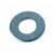 Visserie Fixation RONDELLE PLATE MOYENNE D 16 ZING (Le cent/Boite 100)