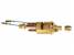 MIG/MAG Adaptateur Torche EURO KZ2 plots mobile + eau Trafimet