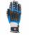 Gant anti coupure et anti choc 4542DP enduction nitrile dos Taille 10