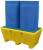 Stockage Retention Bac de retention 1270xlarg705xht540 caillebotis plastifie BGT