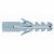 Visserie Fixation Cheville Nylon sans Collerette TACON 14 X 70 (Le cent/Boite 20) INDEX