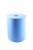 Produit d'hygiène Papier Essuyage bleu lisse 19.4 cm x 450 formats Dai 17 cm ( Le colis de 6 Bobines)