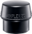 Outillage a main Embouts SIMPLEX, Ø 60, caoutchouc chargé Halder