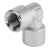 Raccord et accessoire Coude Egal 1/2 Prevost