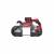 Perceuse Scie à ruban 125x125mm Fuel M18 CBS125-502C (coffret 1 lame 2 batterie m15 5.0 1 chargeur) Milwaukee