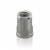 Visserie Fixation Insert M8 Tete Reduite Queue en partie Hexagonal (La Boite de 200) Far