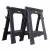 Divers Treteau pliable Stanley charge : 450kg (lot de 2 pièces)