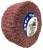 Abrasif Roue a lamelles en tex M14 gr280 Larg : 50mm Cibo